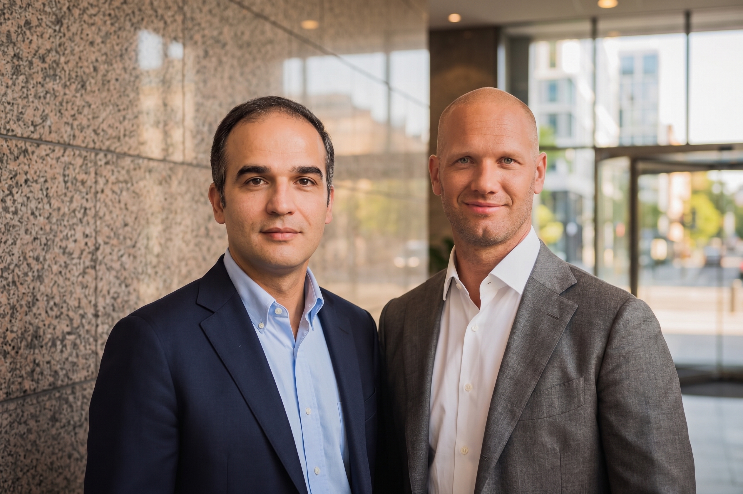 Florent Noirot en Bart Kersten, oprichters van the maikers.